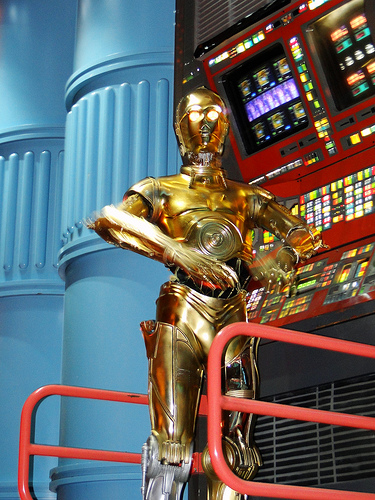 C-3PO Pilots Star Tours 2 - I Have a Good Feeling About This!