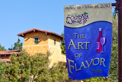 Disneyland's Food & Wine Festival is Underway