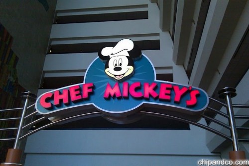Chef Mickey's to be Temporarily Relocated for Over Two Weeks