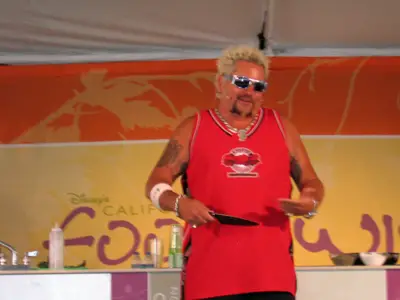 Guy Fieri chats about his favorite Orange County Eats