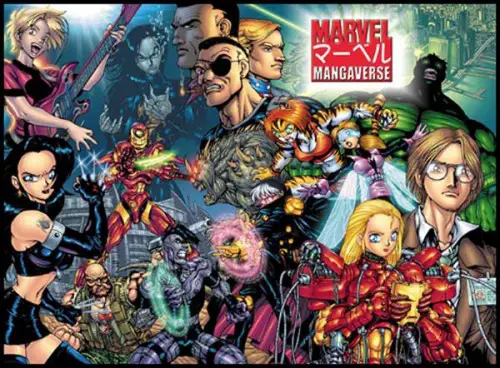 Del Rey Publishing closes the book on Marvel manga