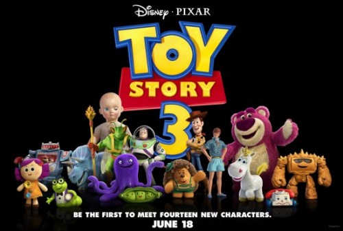 Toy Story 3 Welcomes Bookworm and Big Baby
