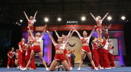 World Cheerleading Event Tumbles into Disney