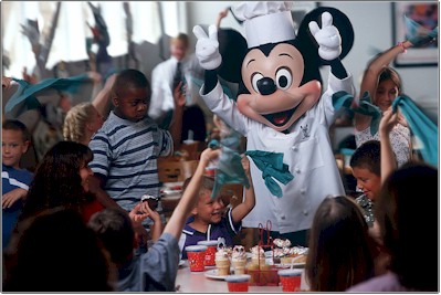 Without reservations, you might miss out on great dining at Disney World