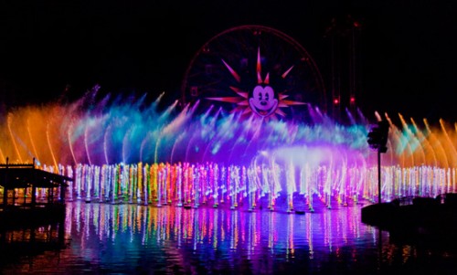 ‘World of Color’ Water Spectacular Debuts June 11 at Disney’s California Adventure Park