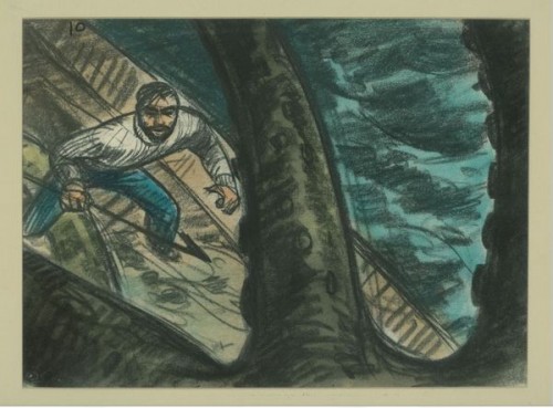 Treasures from '20,000 Leagues Under the Sea': never-before-seen Disney artwork
