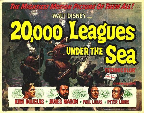 Disney's 20,000 Leagues Under the Sea is Resurfacing