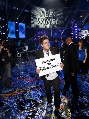 2010 "American Idol" Lee DeWyze Stars in Iconic Disney Parks Commercial