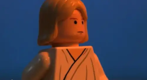 The Fastest and Funniest LEGO Star Wars story ever told