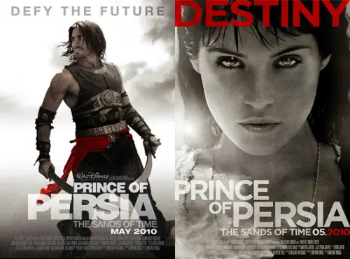 Disney's Prince of Persia Rewind and Win Sweepstakes