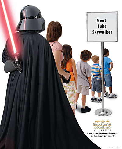 2012 Star Wars Weekend Dates Confirmed