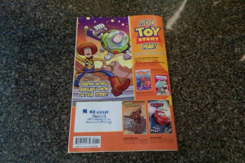 Disney Free Comic Book Day - Toy Story Comic