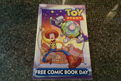 Disney Free Comic Book Day - Toy Story Comic