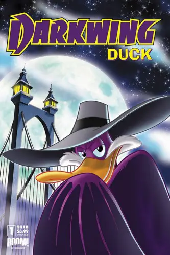 Disney & Boom! Studios Make "Darkwing Duck" Ongoing Monthly Series