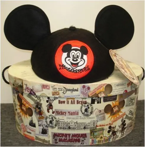 Must Have - Limited Edition Mickey Mouse Club Ear Hat