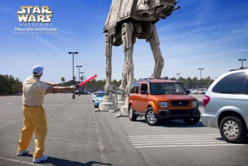 2010 Star Wars Weekends - Funny Advertising Photos