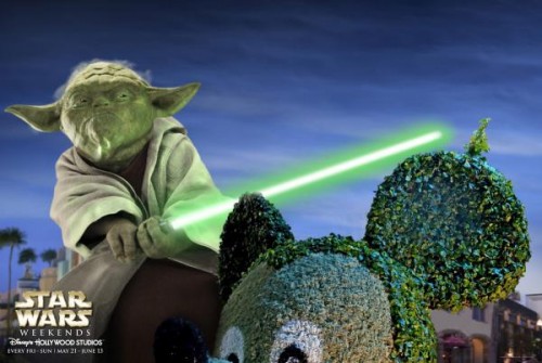 2010 Star Wars Weekends - Funny Advertising Photos