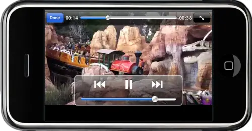 iPhone's eTicket for Disneyworld and Disneyland Update