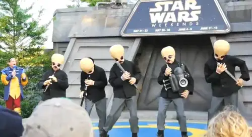 2010 Dance Off with the Star Wars Stars - Hyperspace Hoopla