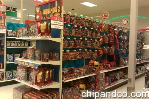 Disney in Retail - Toy Story 3 & Iron Man 2 at Target
