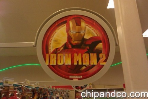 Disney in Retail - Toy Story 3 & Iron Man 2 at Target
