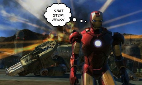 Will Disney stall 'Iron Man 3?'
