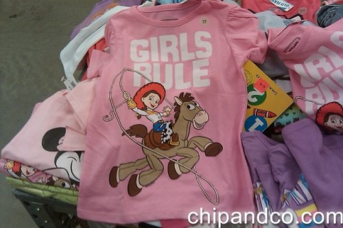Disney in Retail - T-Shirts Galore