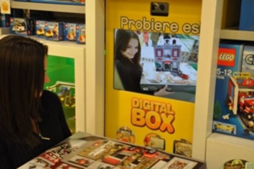 Featured at Disney - Lego Digital Boxes in 3D