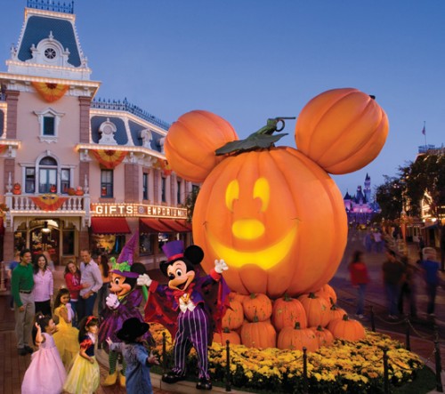 Mickey’s Halloween Party moves to Disneyland