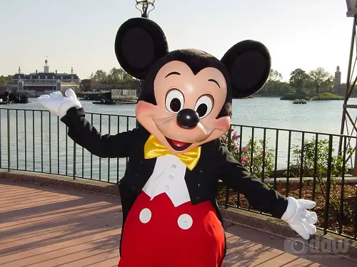 Ask a Disney Question - Talking Mickey
