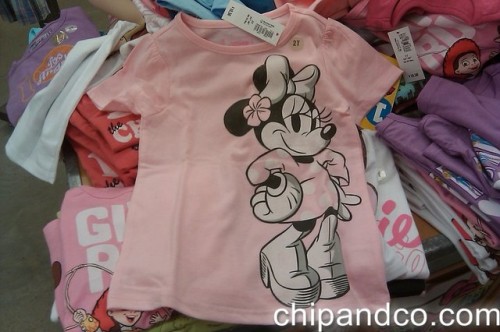 Disney in Retail - T-Shirts Galore
