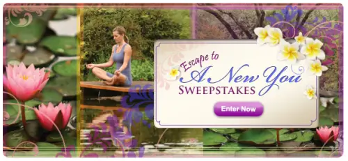 Disney's Escape to a New You Sweepstakes
