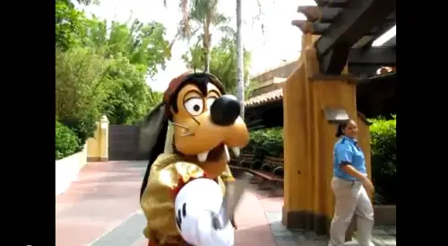 Pirate Goofy is now at the Magic Kingdom