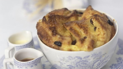 Disney Food Confession - Ger's Bread and Butter Pudding with Recipe