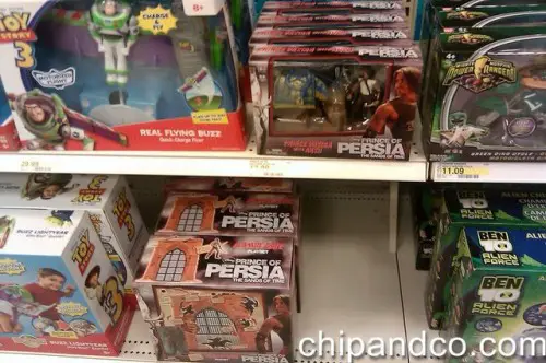 Disney in Retail - Toy Story, Prince of Persia, and More