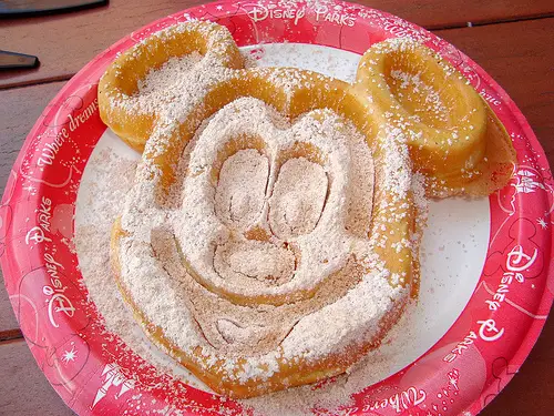 Disney Food Confessions - Mickey Mouse Waffle