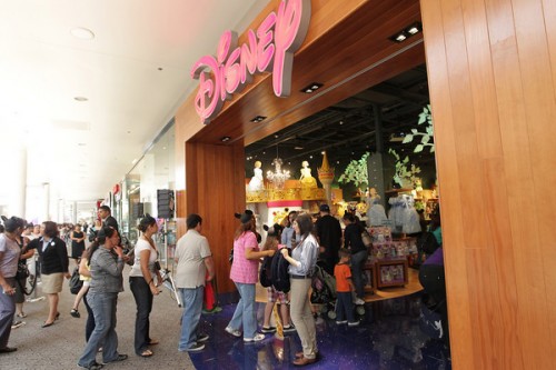 Disney Store Celebrates Grand Opening of New Store Design