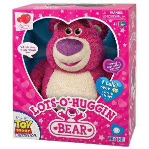 Playing with Disney's Lots-O' Hugging Bear