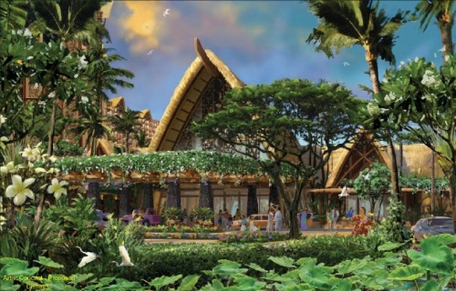 Disney's Hawaiin Resort, Aulani Open for future reservations on Aug. 2
