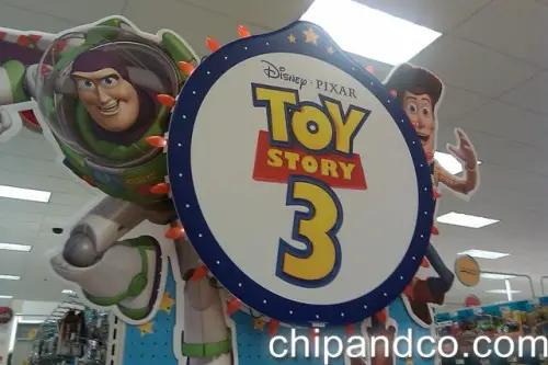 Disney in Retail - Toy Story 3 Explosion!