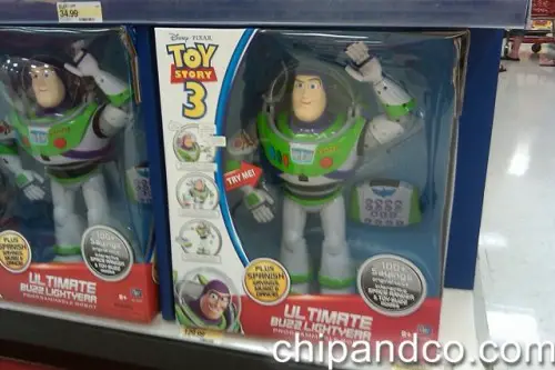 Disney in Retail - Toy Story 3 Explosion!