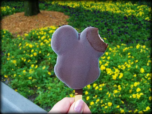 Disney Food Confession - Mickey Mouse Ice Cream Bar