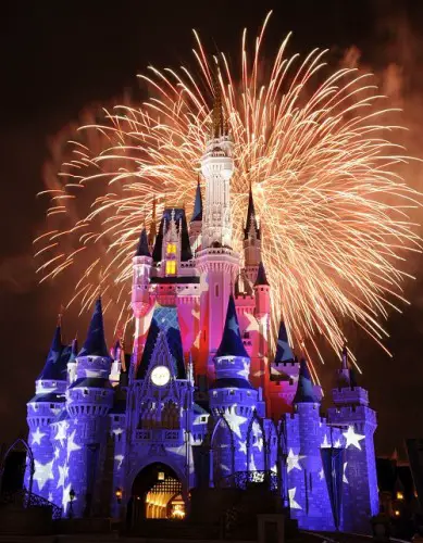 Your Favorite Place to Watch Fireworks at Magic Kingdom Park is…