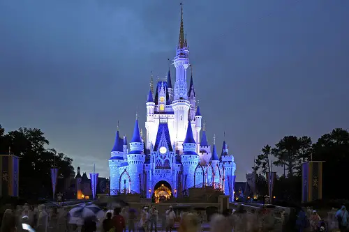 walt disney world castle. a day at Walt Disney World