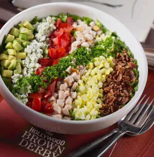 Disney Food Confessions - Cobb Salad with Recipe