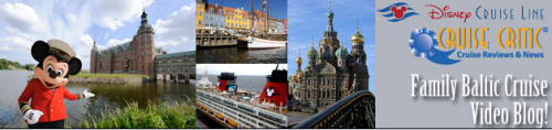 Join Cruise Critic Onboard a Disney Cruise in the Baltics - Daily Video Blog