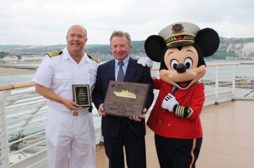 Disney Magic Inaugural Call Ceremonies in Northern Europe