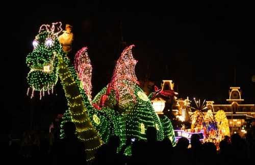 A Main Street Electrical Parade Preview