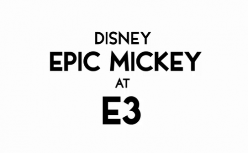 Disney Epic Mickey at E3 2010: Junction Point & David Garibaldi