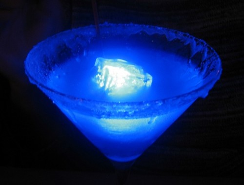 Disney Food Confessions - Blue Glow-tini with Recipe
